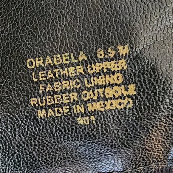 Steve Madden Orabela Black Suede Leather Over the Knee Boot Size 8.5M - Picture 16 of 16